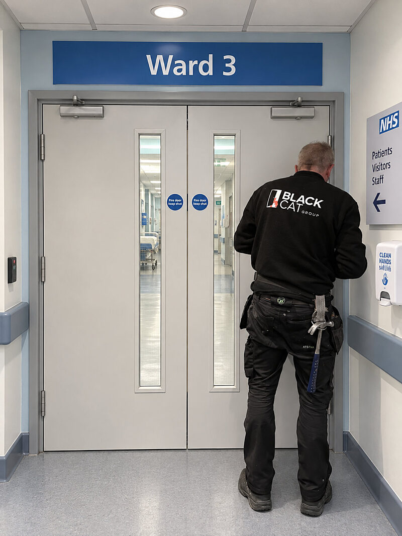 Fire door maintenance 3