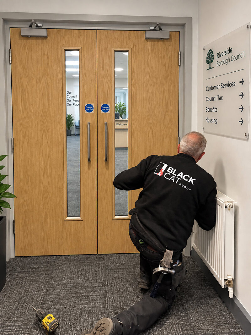 Fire door maintenance 4