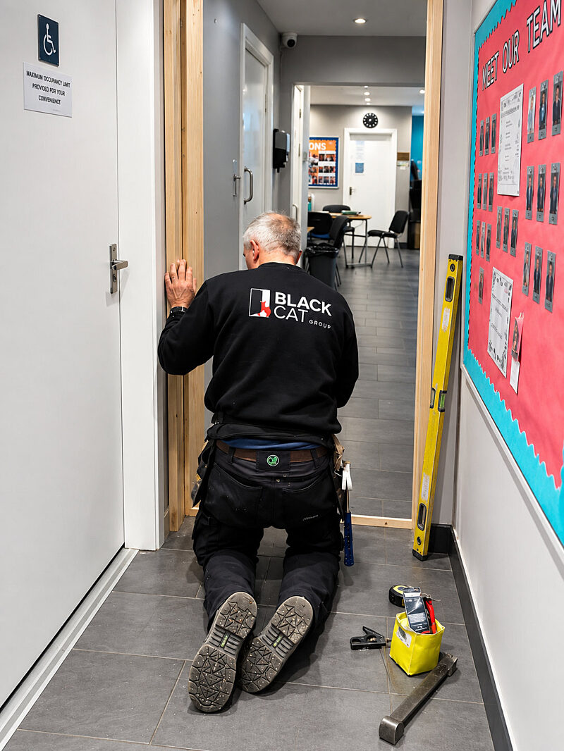Fire door maintenance 5